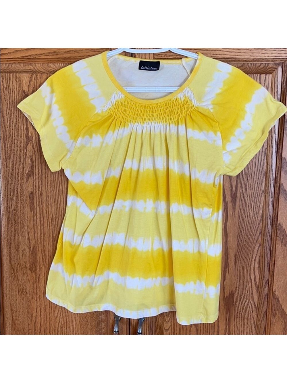 Tie dye t-shirt.